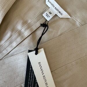 Banana Republic Khaki Blazer